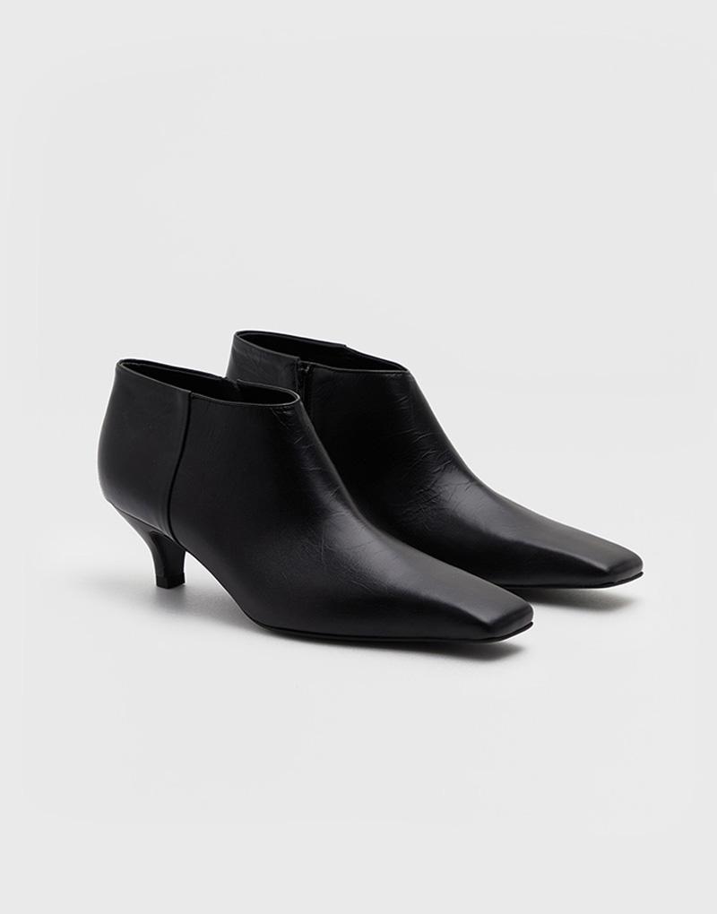 KABI low boots_matte black