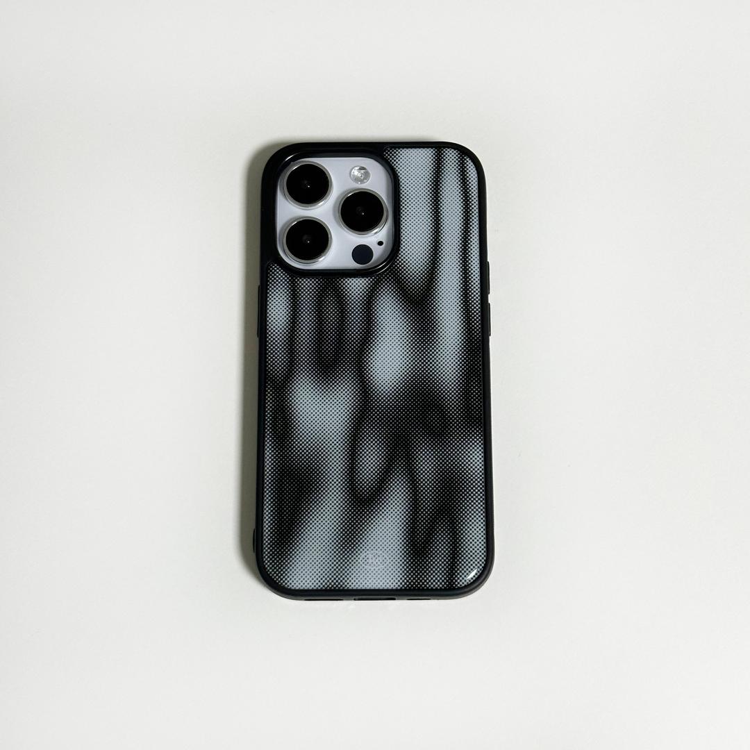 black aurora epoxy case
