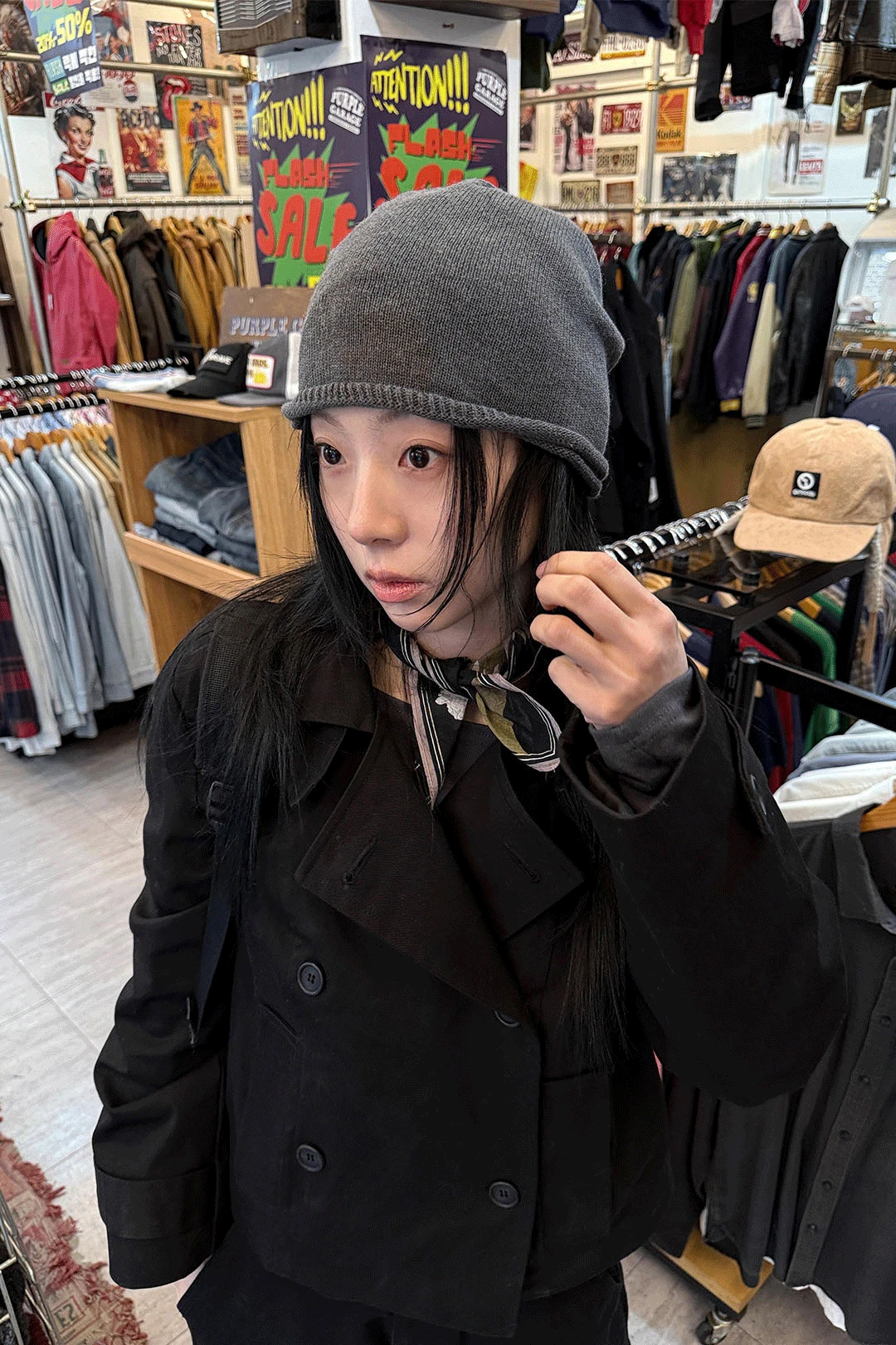 HERITAGE DOUBLE JACKET