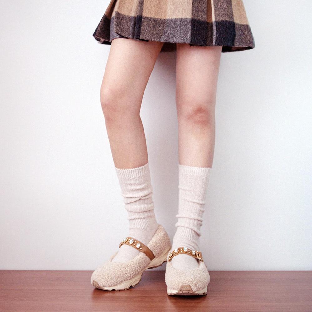 알파카 루즈핏 니삭스 rssw103