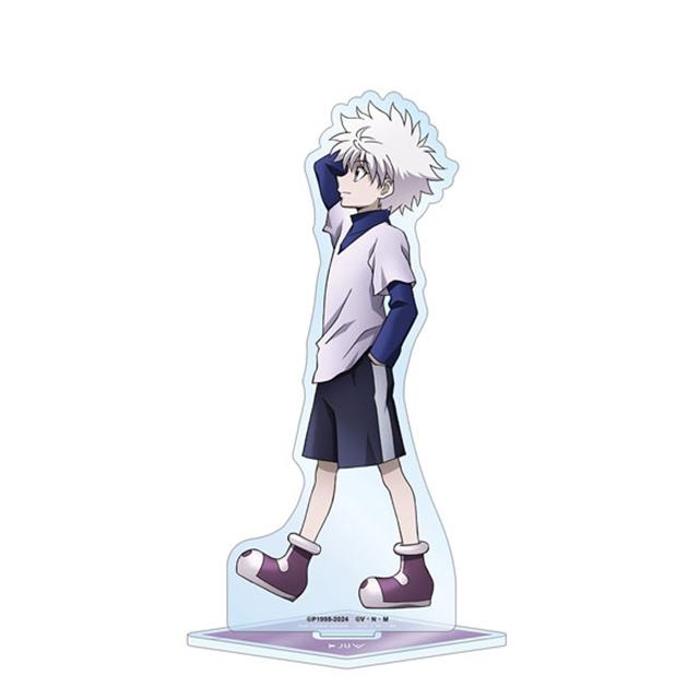 알마비앙카 HUNTER x HUNTER 헌터x헌터 굿즈 카키오로시 빅 아크릴 스탠드 걸음 Ver 키르아 조르딕
