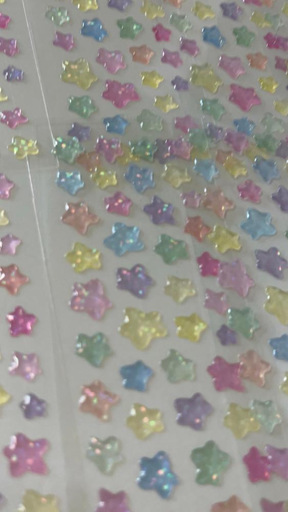 [훈찌마켓] 에폭시 스파클링 스티커 3종