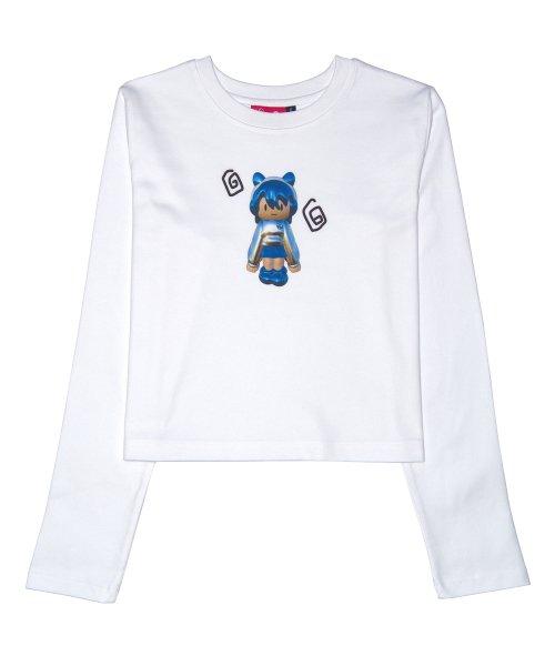 Kater Moji Long Sleeve - WHITE