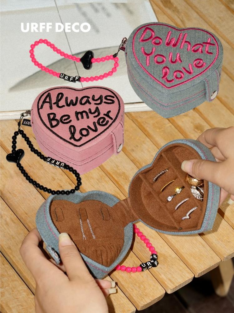 크림스튜디오 CAKE CASE 액세서리 보관함 케이스 미니 가방