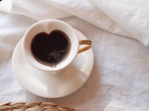 하트골드커피잔(웨딩선물,)