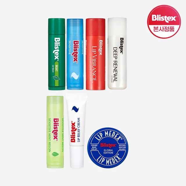 [1+1]블리스텍스 인기립밤 7종 택2