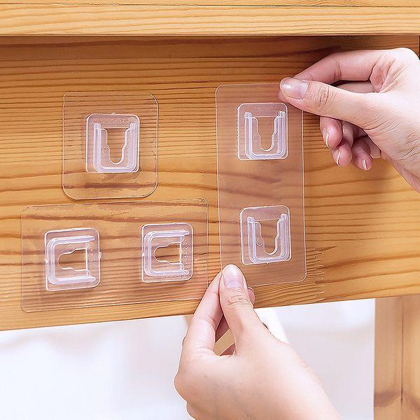 모두 걸어 매직 후크 수납 정리 걸이 거치대