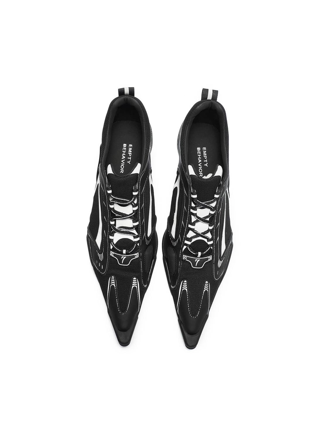 엠프티 비헤이비어 INTERSTLLAR SPORTS - INTERSTELLAR HIGH HEEL SNEAKER (BLACK)