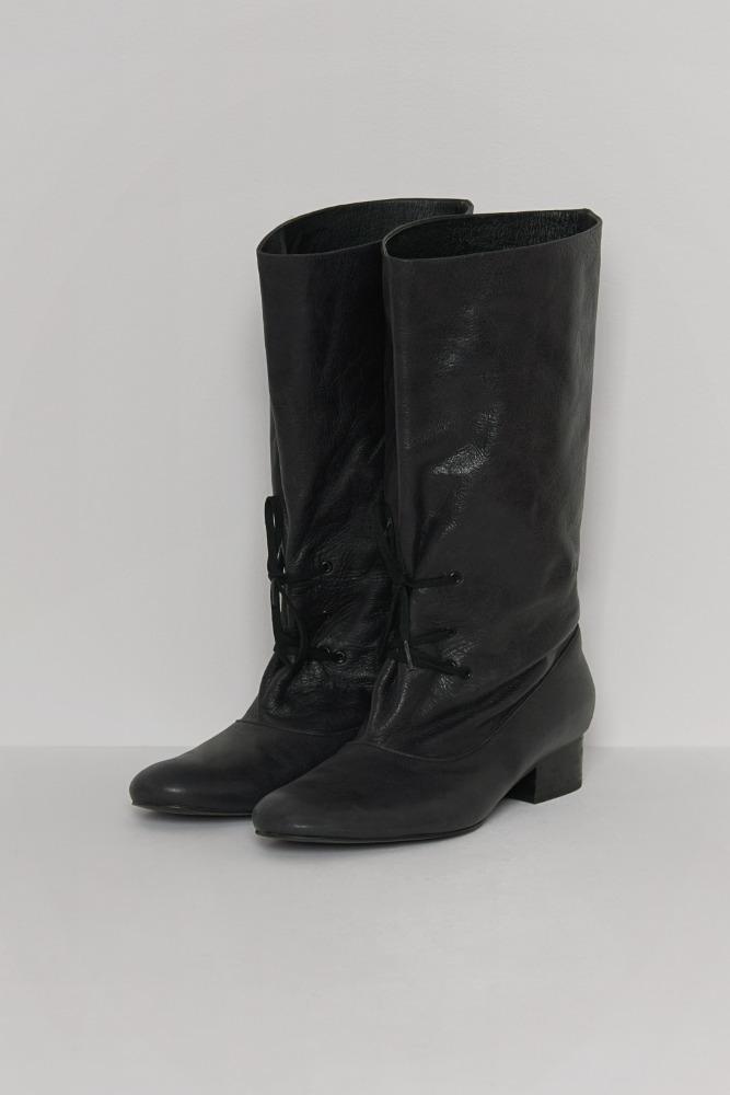 Beth Middle Heel Boots black