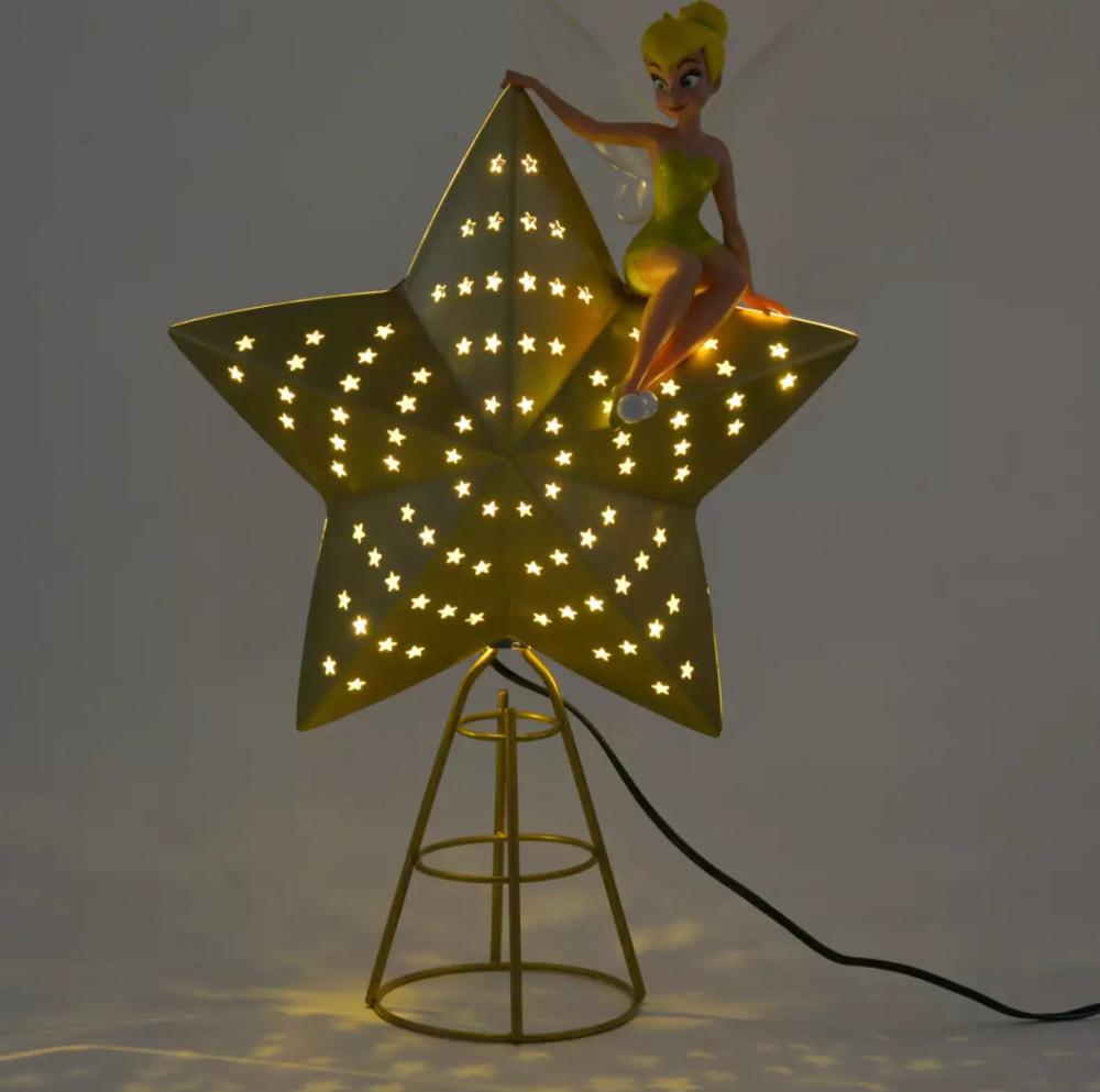 Disney Christmas / 팅커벨 크리스마스트리 탑 라이트