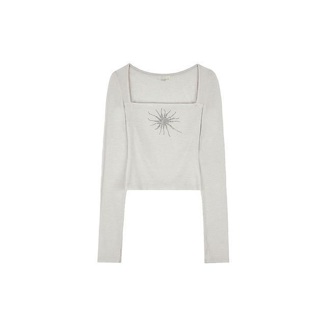 [BONNAE : 본네] HOTFIX FINGER HOLE TOP SKIN