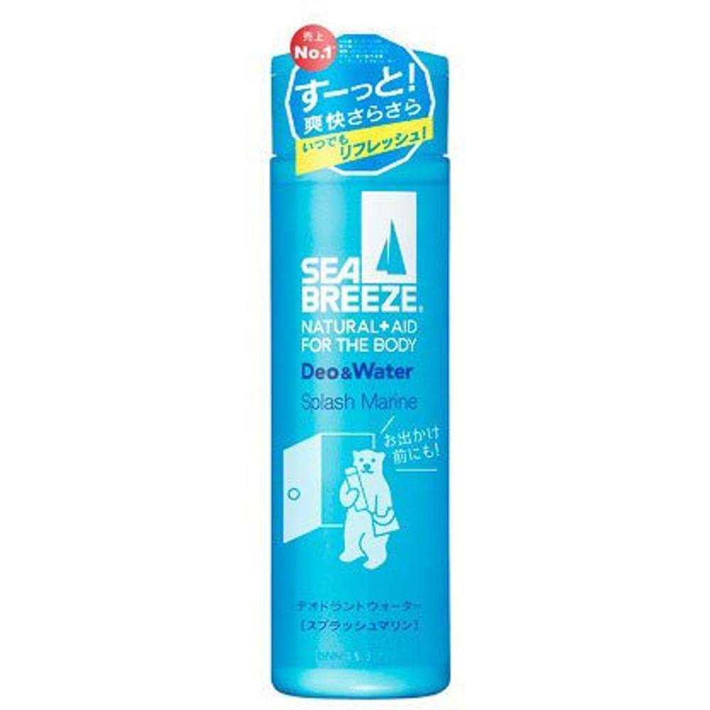 일본 시세이도 씨브리즈 하이큐  데오워터 160ml 하이큐 포스터 증정 스플래쉬마린