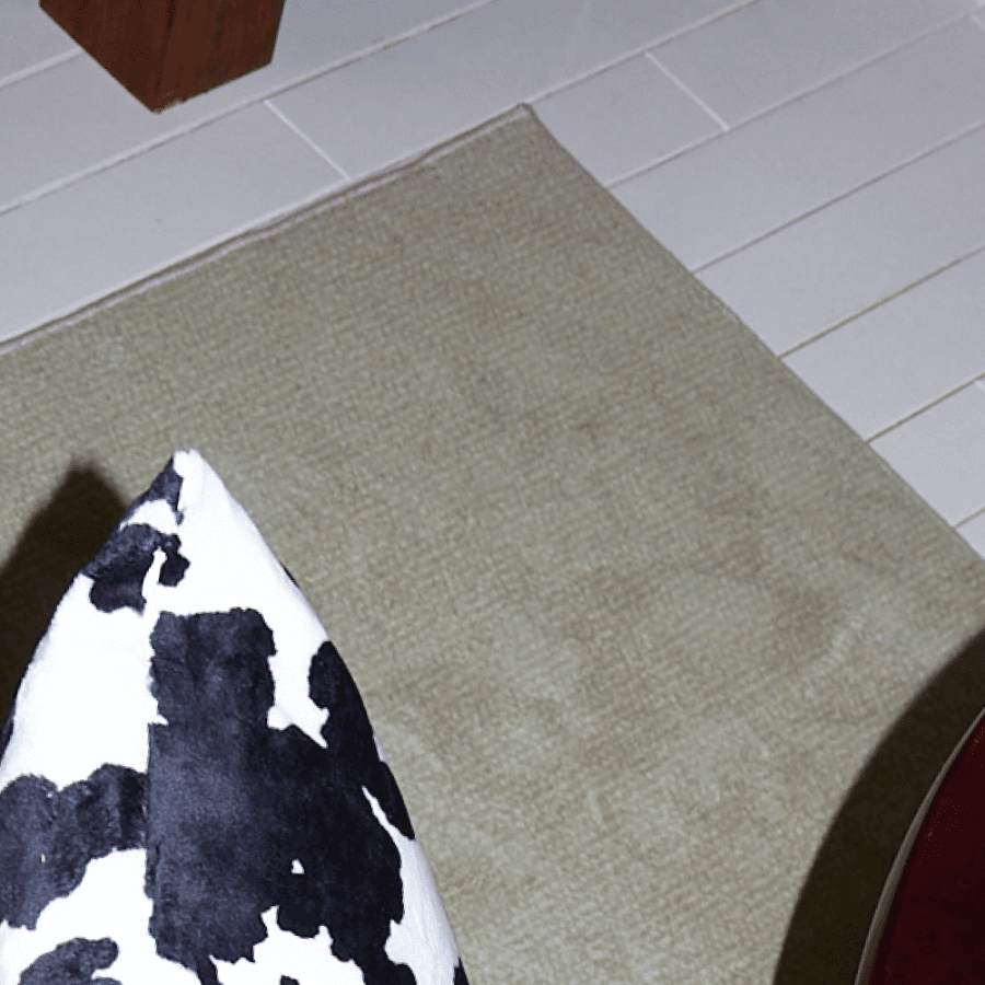 GR 모아레 러그 멜론 3Sizes