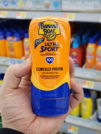 바나나보트 울트라 스포츠 선크림 SPF100 118ml