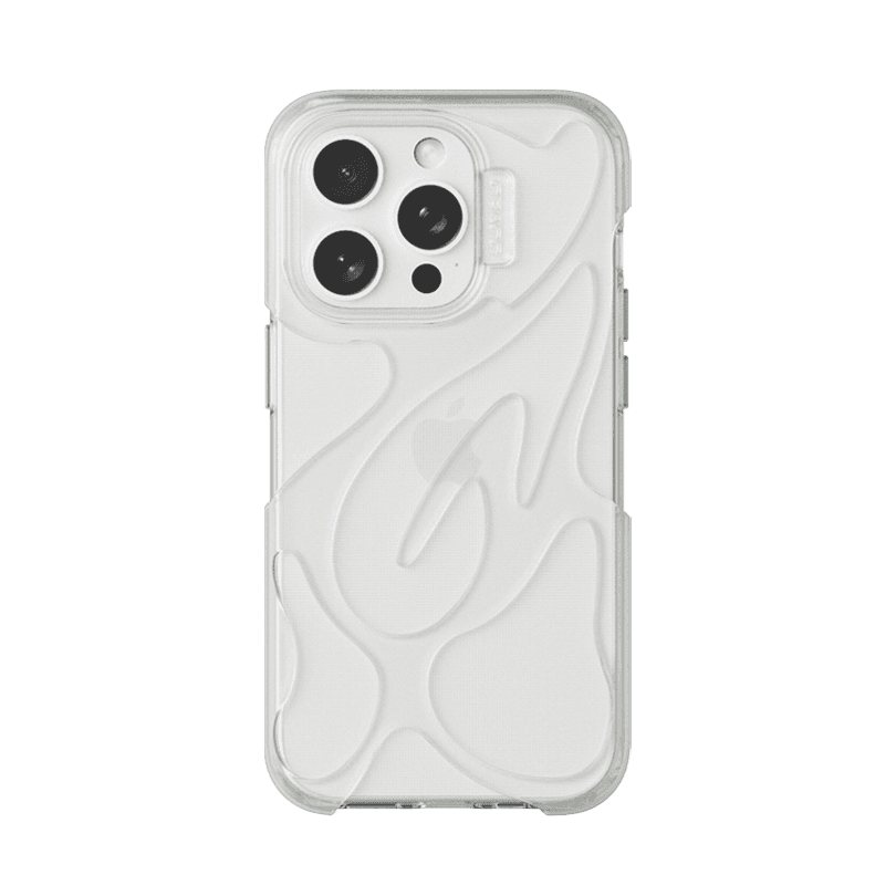 WEB LAYERS CASE - LUMINOUS GREEN