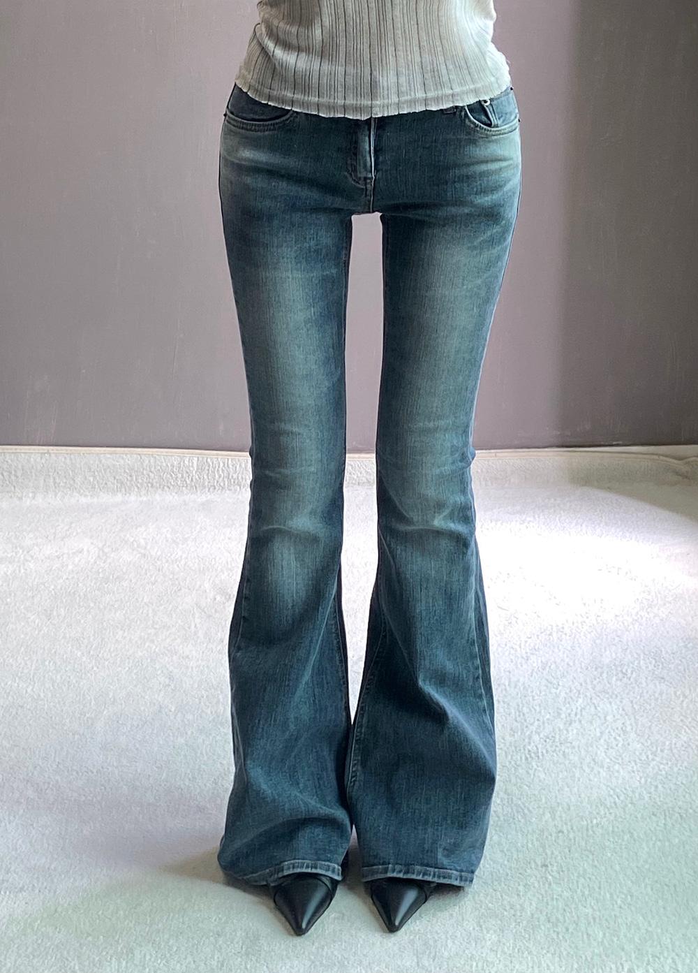 GREAT LOW BOOTSCUT PANTS