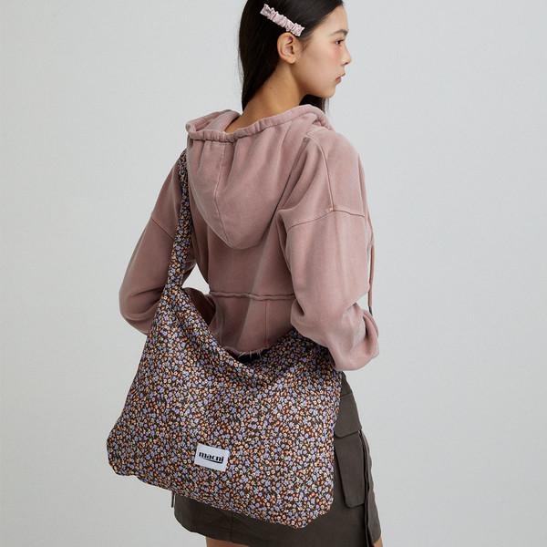 BLOSSOM ECO CROSS BAG_BROWN