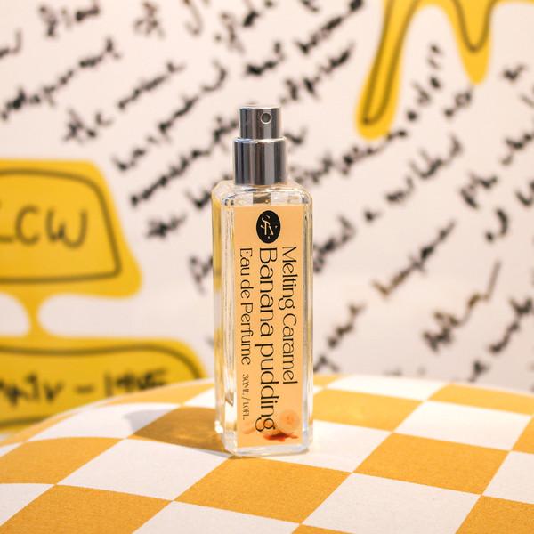 [SLY 슬라이] 카라멜바나나빵푸딩 오 드 퍼퓸 30ML