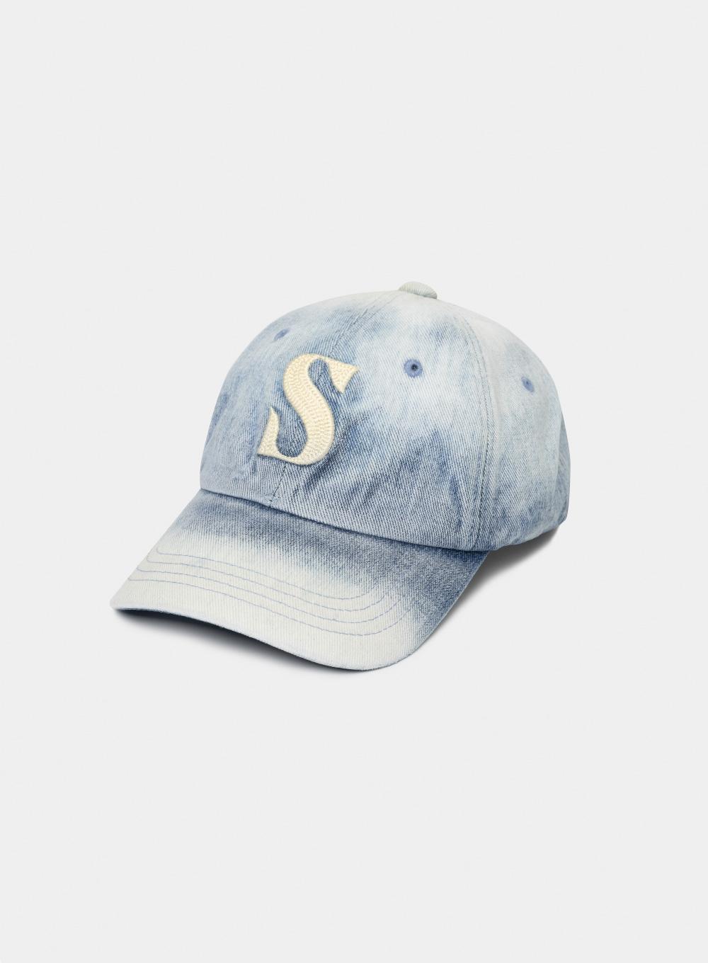 Vintage Casual Ball cap - Washed Blue