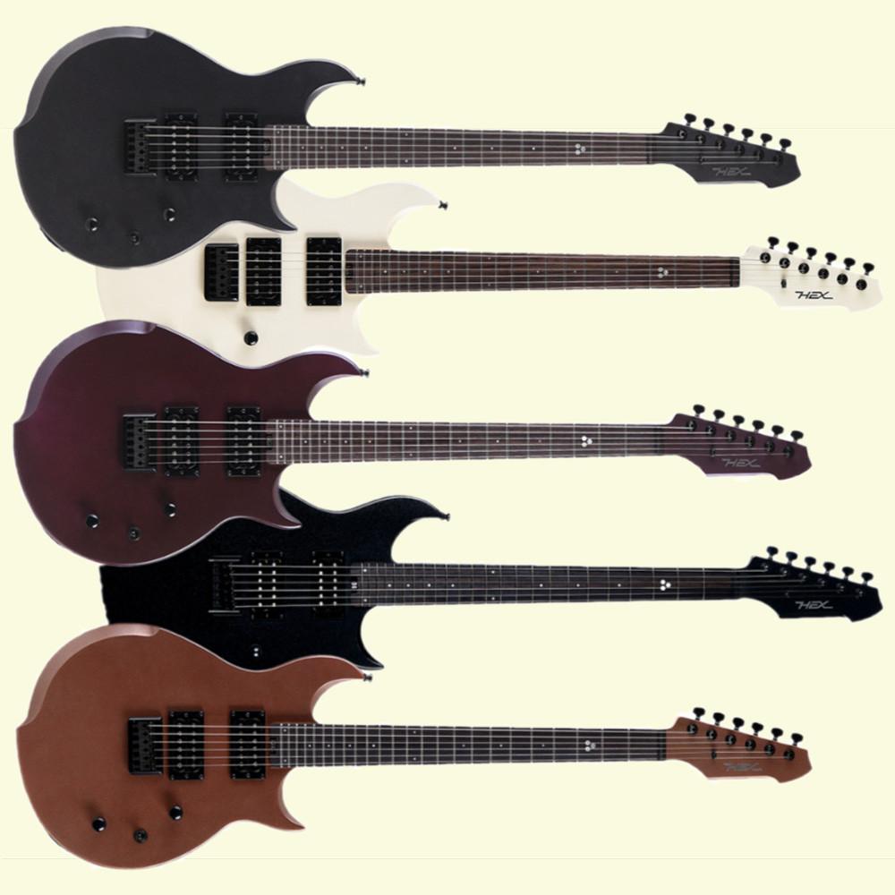 [최다구성품지급] 헥스 W300/ 입문용, 연습용 일렉기타/ WITCH바디