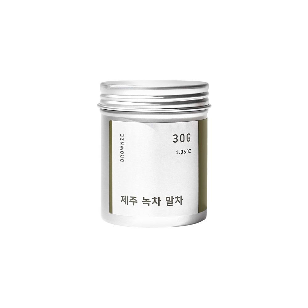 제주 녹차 말차 30g