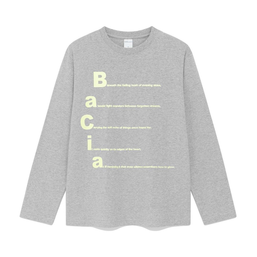 TCM bacia long sleeve (melange grey)