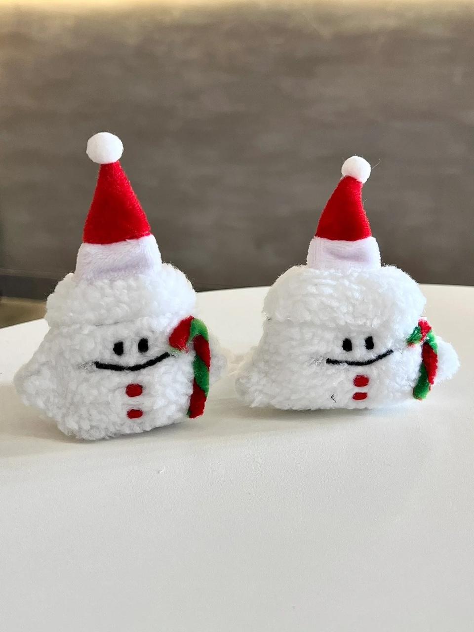 크리스마스 스노우맨 에어팟 케이스 에어팟프로 케이스