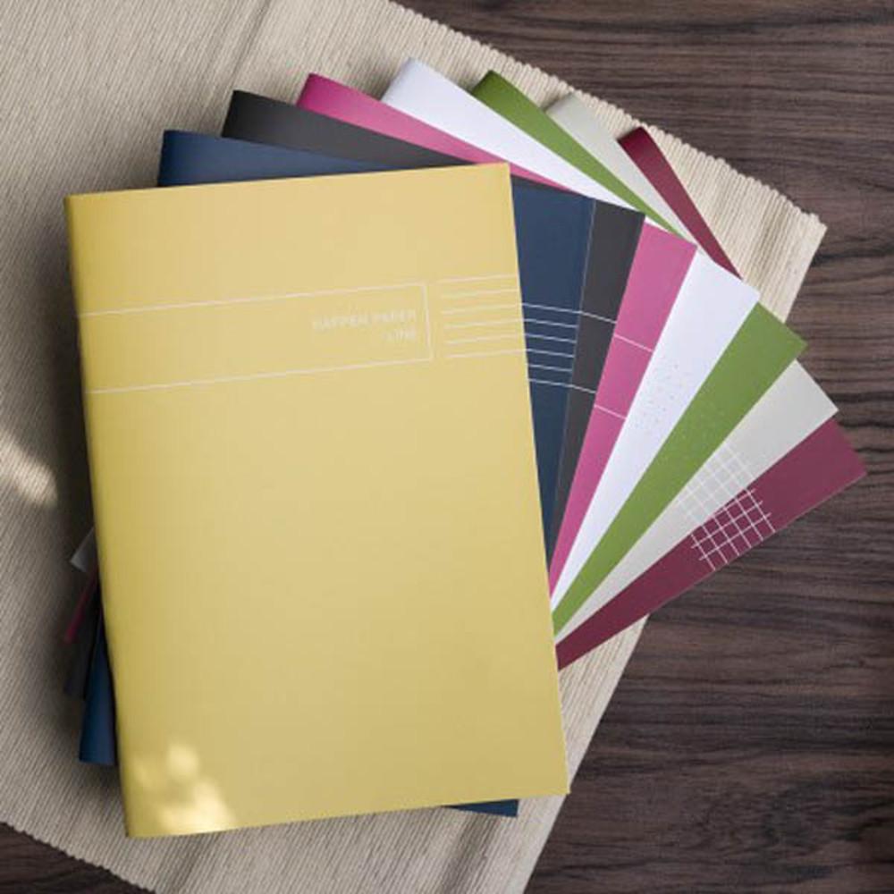 코니퍼 헤픈 노트 A5(25K)