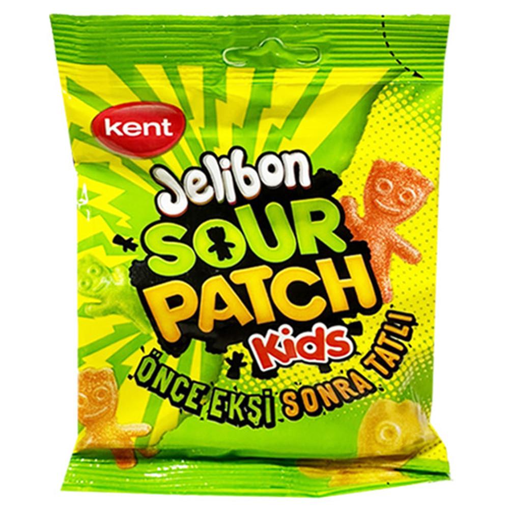 켄트 사우어 패치 키즈 모양 젤리 80g