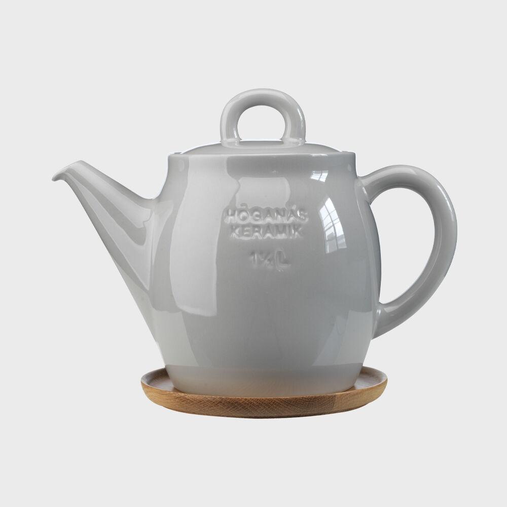 로스트란드 호가나스 티팟 1.5L 페블 그레이+오크소서_1016538