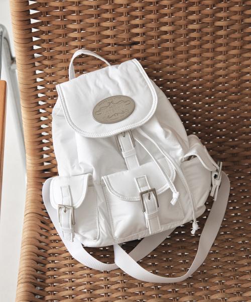 lotsyou_Nostalgia Pooky Backpack White