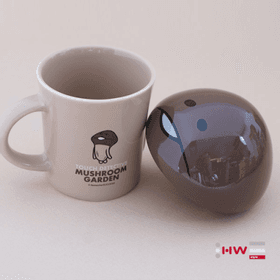 HWF 나메코 몰드컵/텀블러
