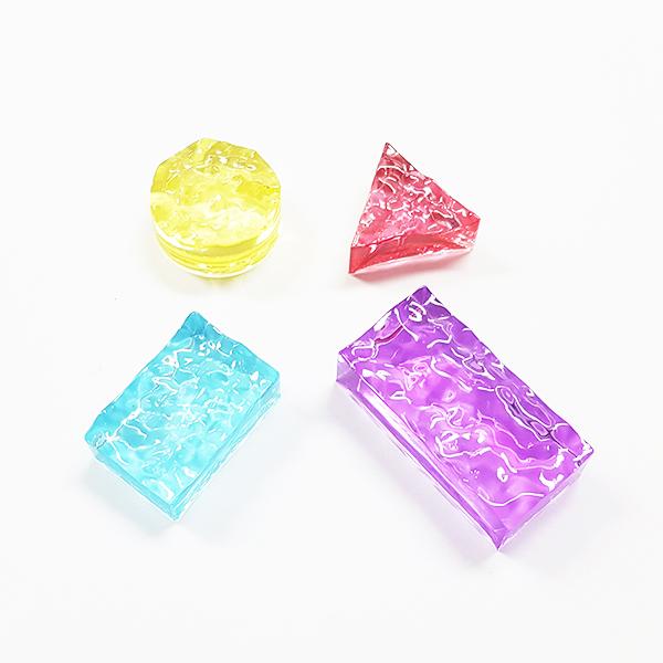 [반투명 실리콘몰드] 물결 모티브 5종