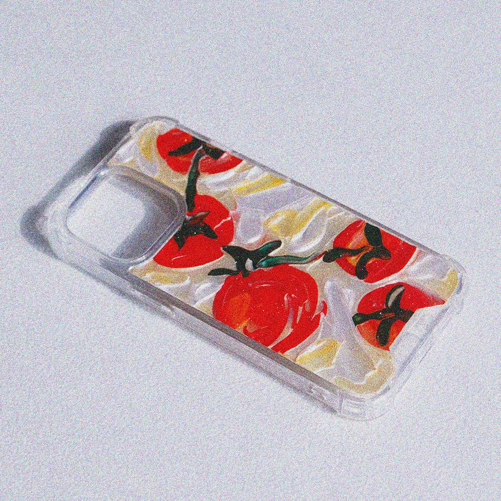 amazing tomato 레진 폰케이스
