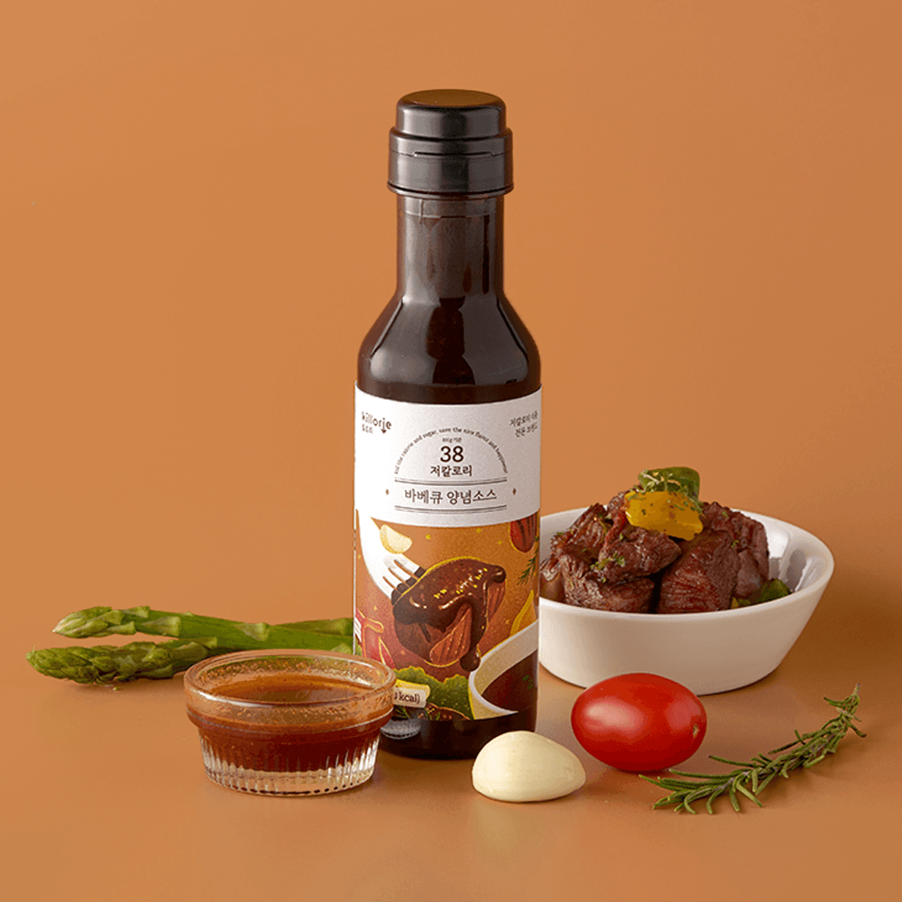 저칼로리 저당 바베큐 양념 소스