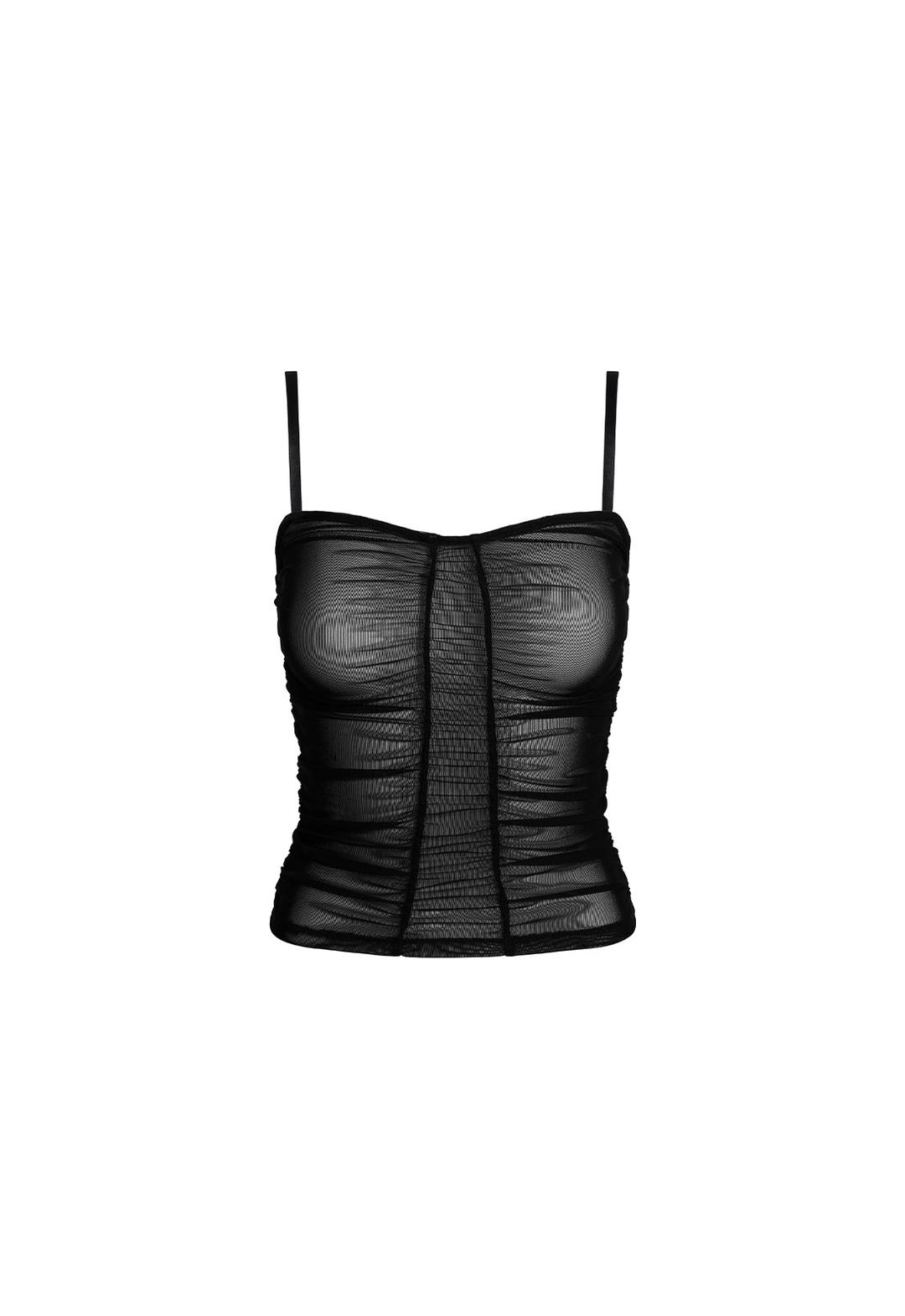 EIVISSA MESH CAMI - PITCH - L / PITCH