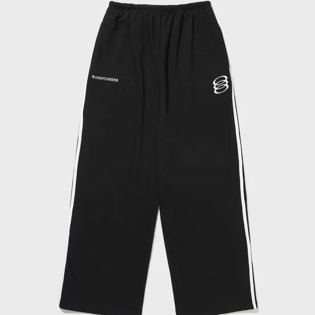 RUDDYCHEEKS CIRCLE LOGO WIDE PANTS