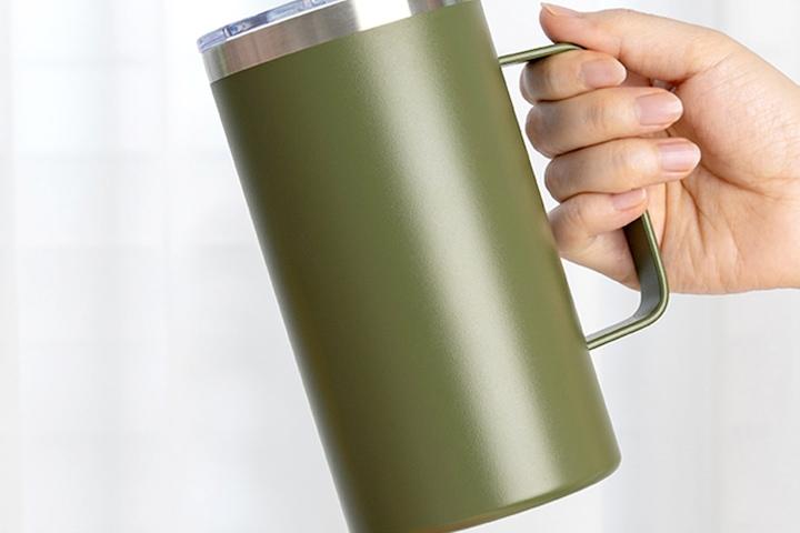 700ML 손잡이 텀블러 보온보냉 리유저블컵 대용량 미니 텀블러