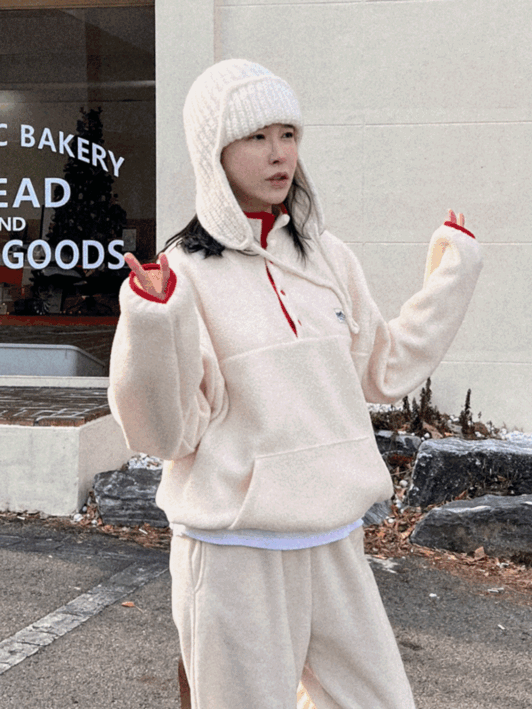 노틸 니트 비니 트루퍼 햇 귀도리 모자 (6color)