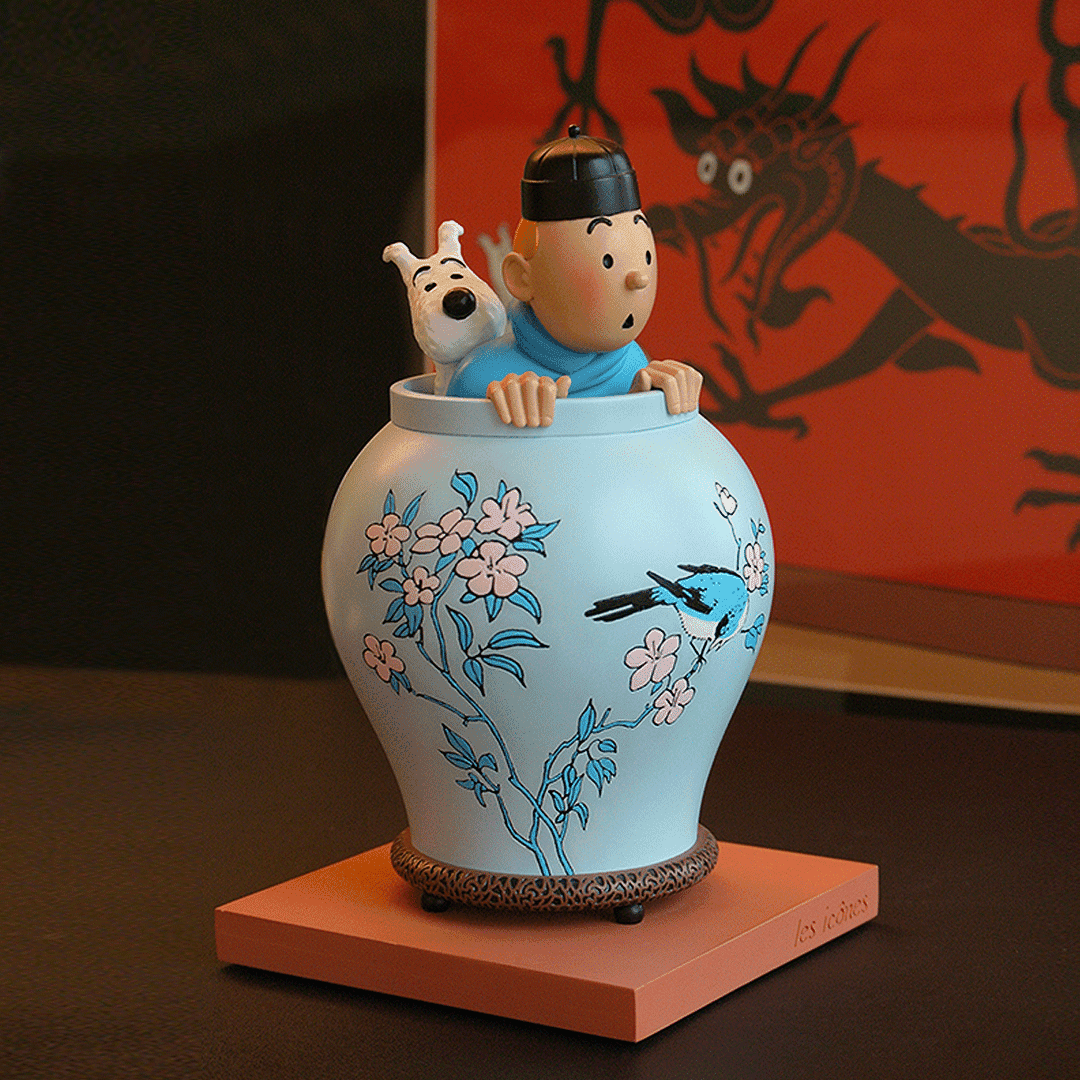 [한정판] VASE 푸른연꽃 땡땡