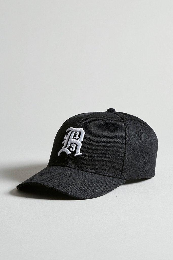R13 BASEBALL CAP - O/S / Black / R13WA022