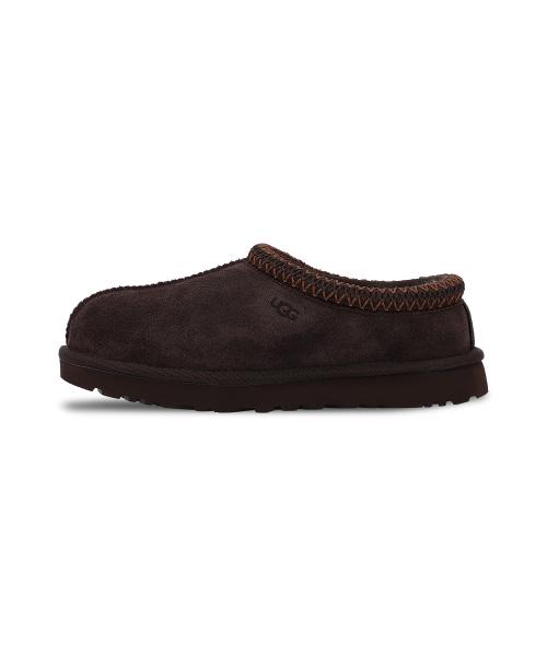 [WOMEN] 시그니처 스웨이드 타스만 슬리퍼 (타스만 II) - 번트 시더 / 1174470-BCDR