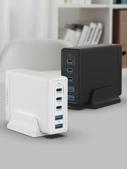 USB PD 226W PPS GaN 접지 멀티 초고속 충전기 GE410