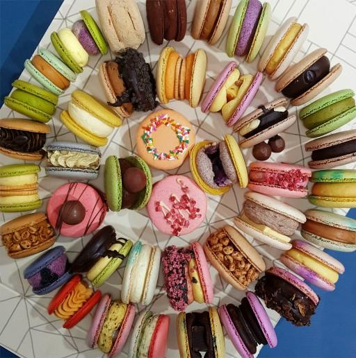 ❤10월27일출고❤ 달달지다 뚱카롱 마카롱선물낱개 A