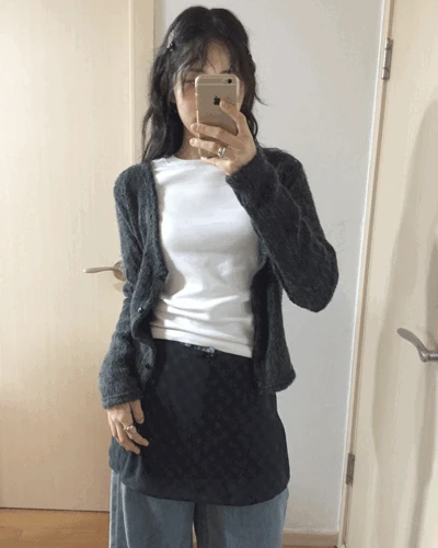 [MD추천]스머징 가디건 (4color)