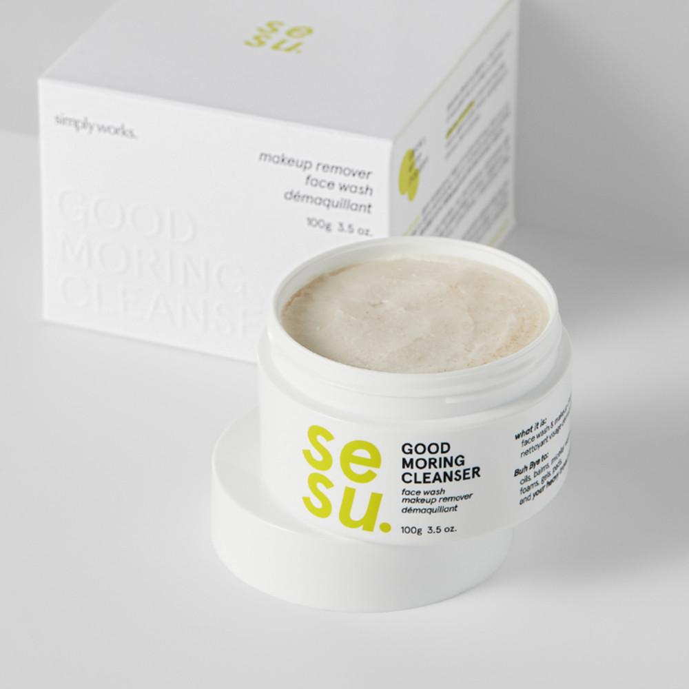 심플리웍스 세수한번 굿모링 클렌저 100g
