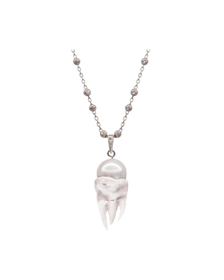 Lucent Teeth Necklace (10mm)