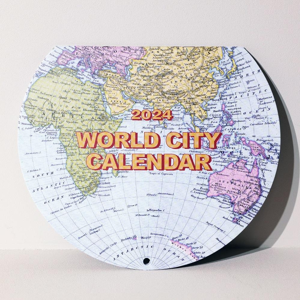 도큐멘토 월드 시티 캘린더 (WORLD CITY CALENDAR)