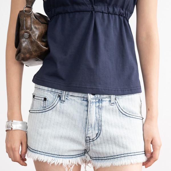 Damage Micro Pants (Light Blue/3size)