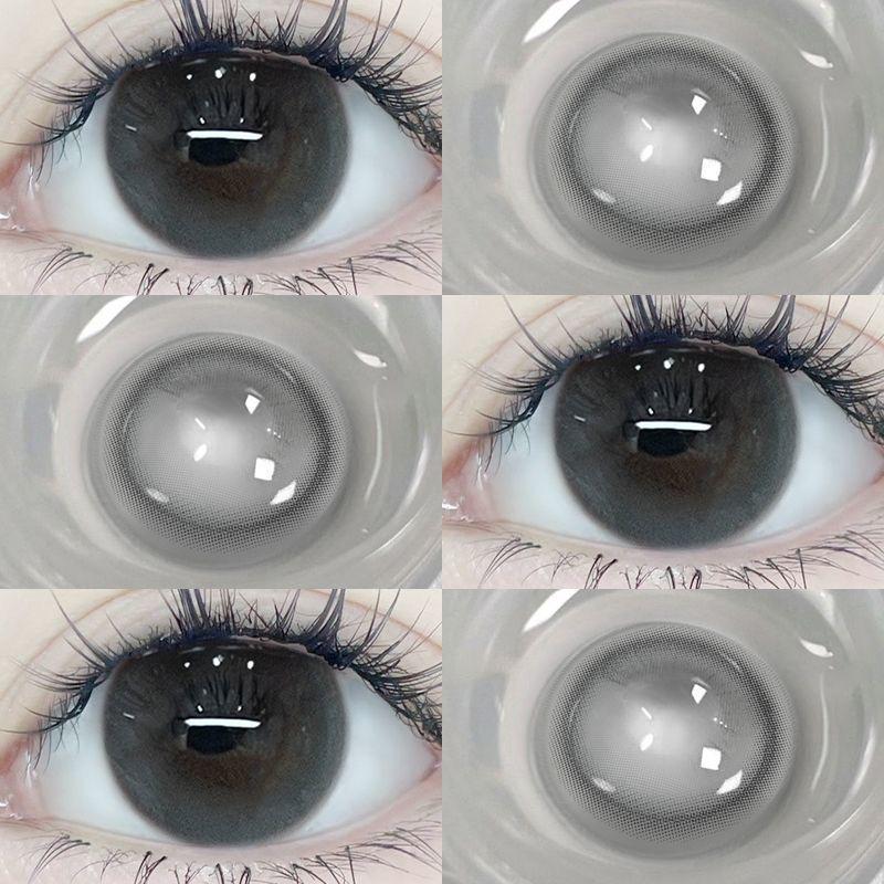 Iceberg Blue Gray 14.2mm Contact Lenses(12 months wear)